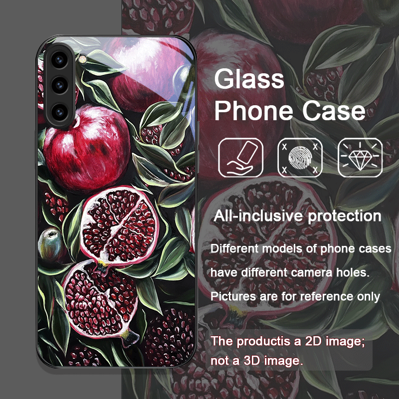 Luxurious Pomegranate Flower P - Phone Accessories Samsung 评论和价格