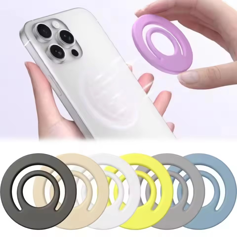 Magnetic Silicone Stand Finger - Phone Accessories Items 评论和价格