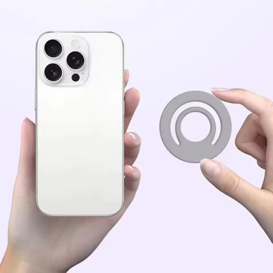 Magnetic Silicone Stand Finger - Phone Accessories Items 评论和价格