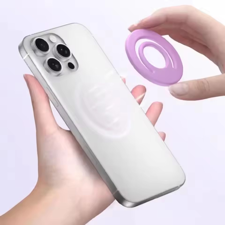 Magnetic Silicone Stand Finger - Phone Accessories Items 评论和价格