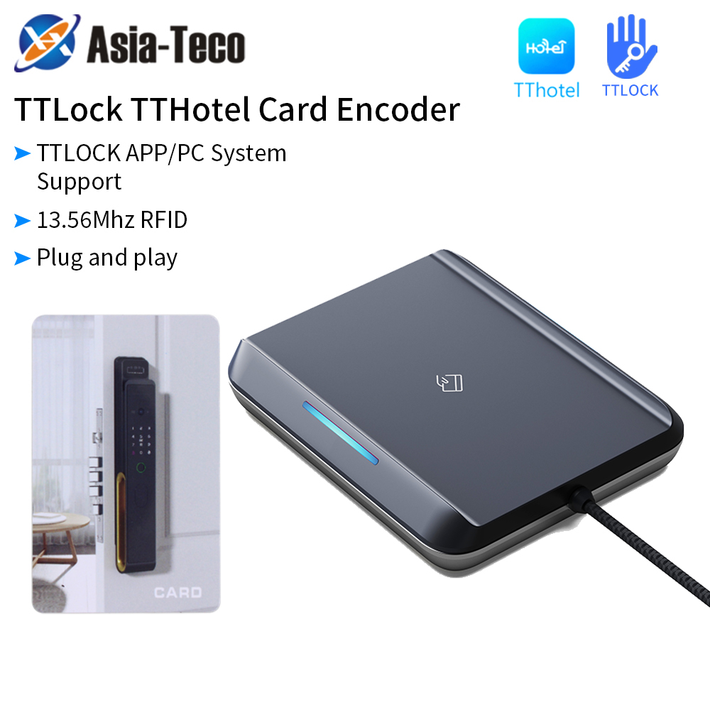 TTLOCK APP USB Hotel Room Key  - Nfc Card Reader 评论和价格