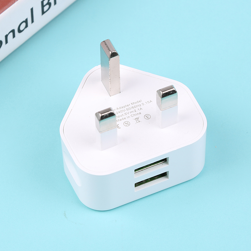 Universal UK Plug 3 Pin Wall C - Phone Accessories Uk 评论和价格