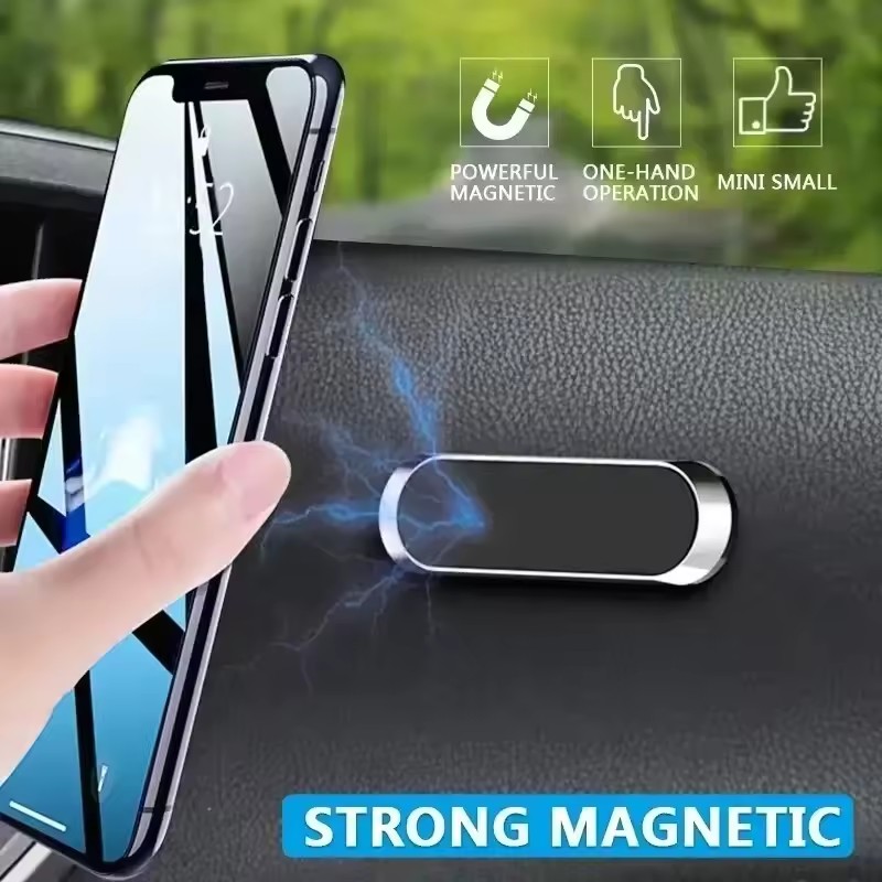 Strip Metal Magnetic Phone Hol - Phone Accessories Magnetic 评论和价格