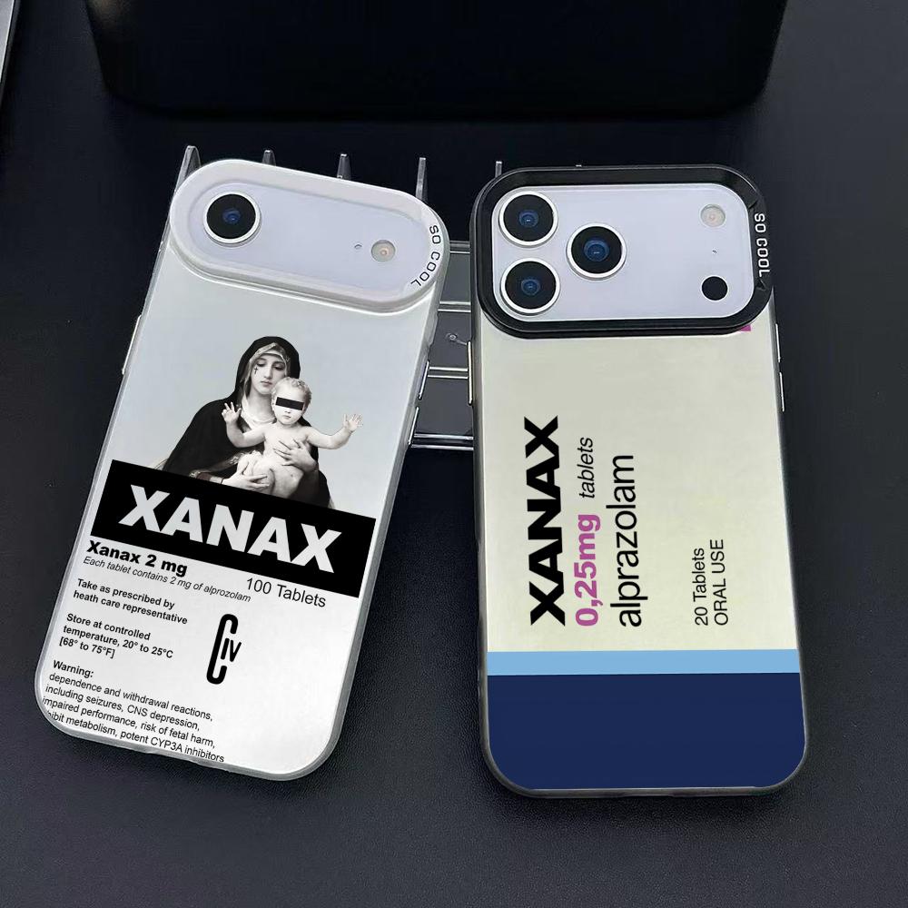 C-Chill Pill XANAXS Phone Case - Phone Accessories Iphone 评论和价格