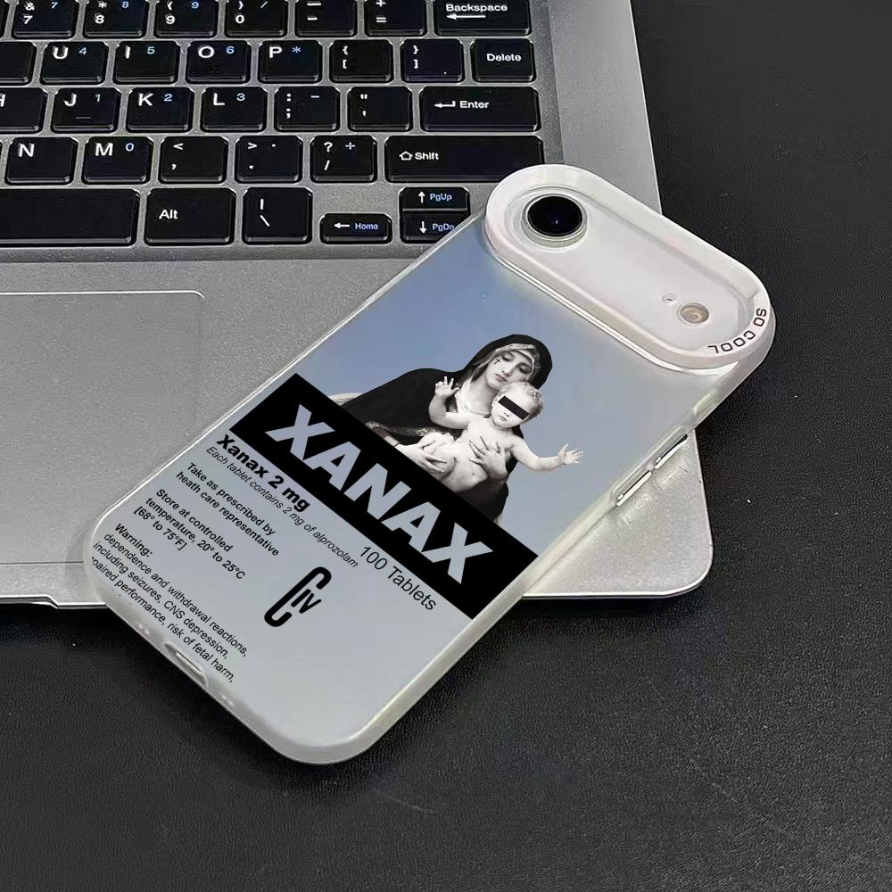 C-Chill Pill XANAXS Phone Case - Phone Accessories Iphone 评论和价格