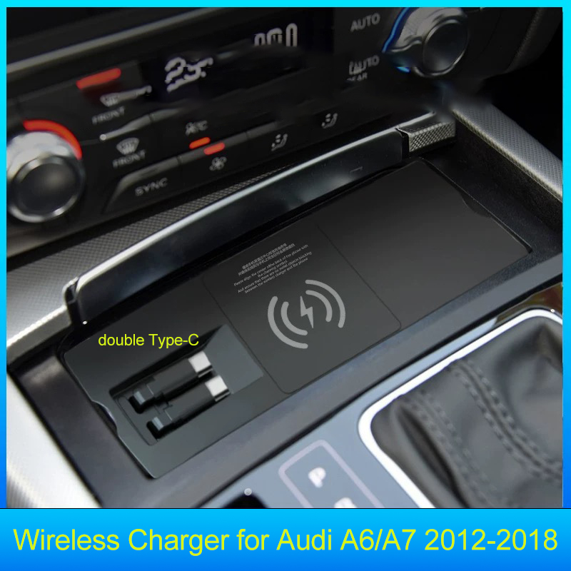 For Audi A6L A7 C7 Wireless Ch - Phone Accessories Types 评论和价格