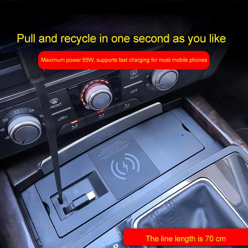 For Audi A6L A7 C7 Wireless Ch - Phone Accessories Types 评论和价格