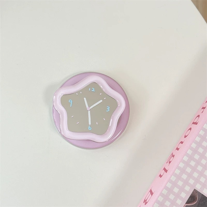 Cartoon Mirror Telescopic Phon - Phone Accessories Items 评论和价格