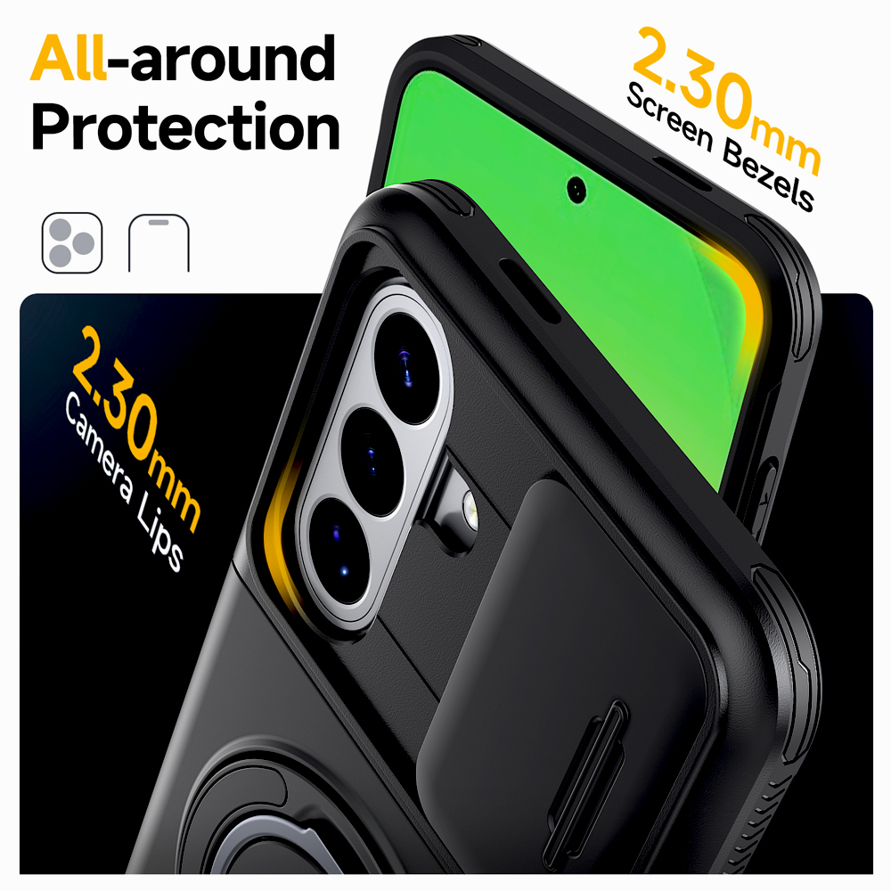 Armor Magnetic Case For Samsun - Phone Accessories Popsocket 评论和价格