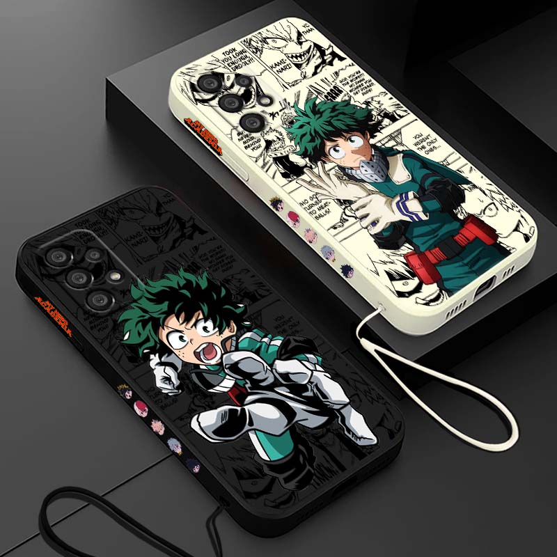 Anime My Hero Academia Cover F - Phone Accessories Samsung 评论和价格