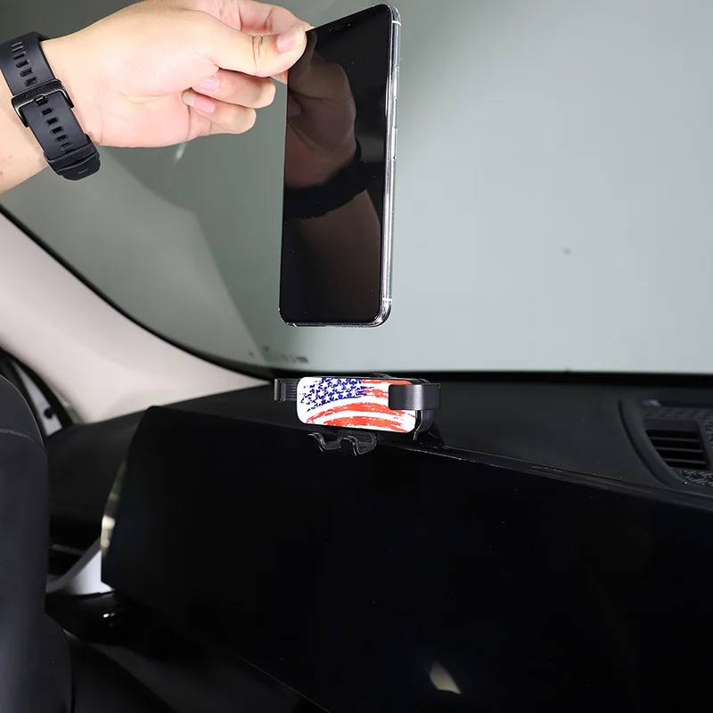 Car Phone Holder For BMW X1 U1 - X1 Phone Accessories 评论和价格