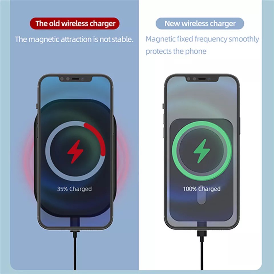 Wireless Charger Magnetic Car  - Phone Accessories Types 评论和价格