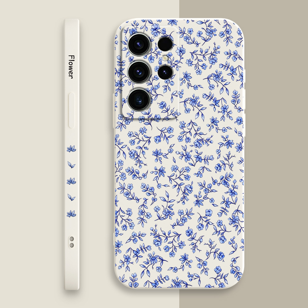 Twisted Floral Phone Case For  - Phone Accessories Samsung 评论和价格