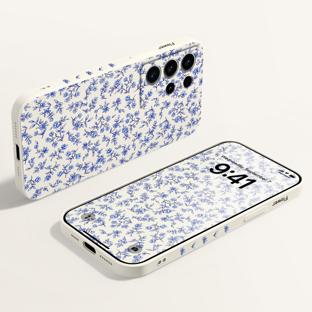 Twisted Floral Phone Case For  - Phone Accessories Samsung 评论和价格