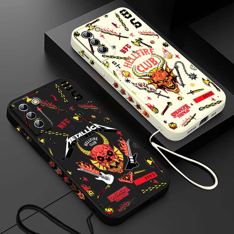 Stranger Things Red Hell Demon - Phone Accessories Samsung 评论和价格