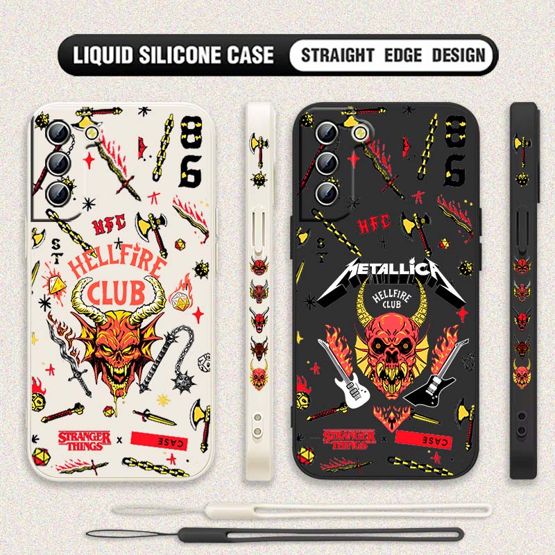 Stranger Things Red Hell Demon - Phone Accessories Samsung 评论和价格