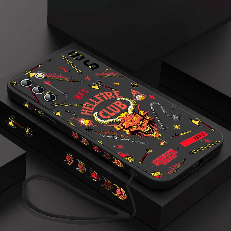 Stranger Things Red Hell Demon - Phone Accessories Samsung 评论和价格