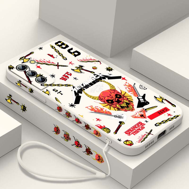 Stranger Things Red Hell Demon - Phone Accessories Samsung 评论和价格