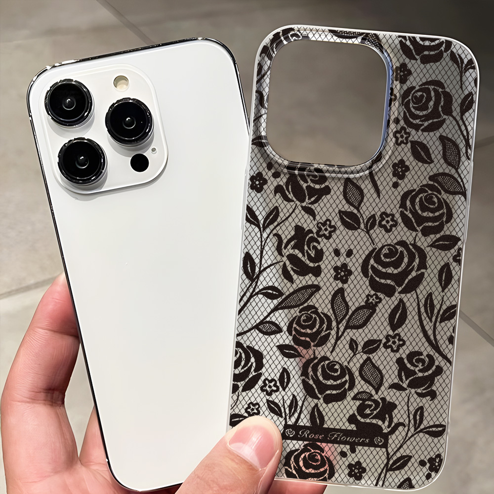 Rose Phone Case Silicone For i - Phone Accessories Iphone 评论和价格