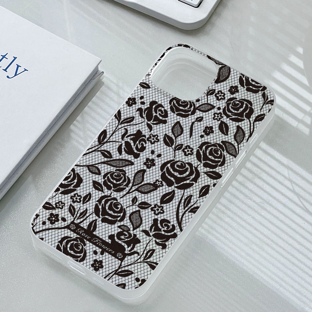 Rose Phone Case Silicone For i - Phone Accessories Iphone 评论和价格