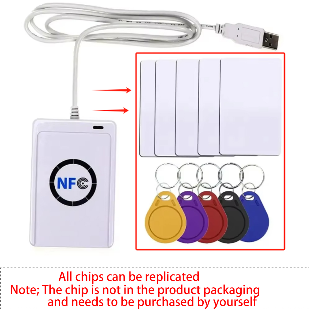 NFC Reader USB ACR122U contact - Nfc Card Reader 评论和价格