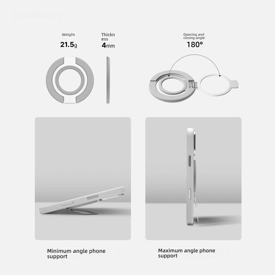 Double-Sided Magnetic Silicone - Phone Accessories Items 评论和价格