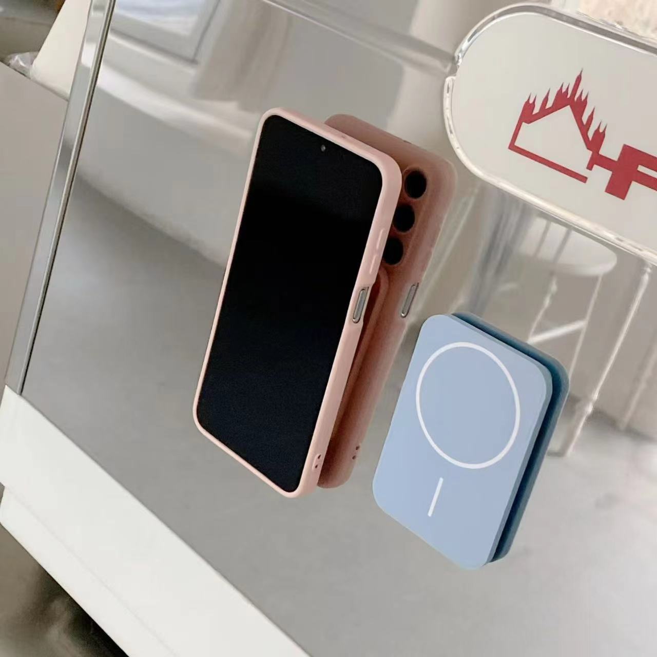 Magnetic Suction Cup Phone Hol - Phone Accessories Items 评论和价格