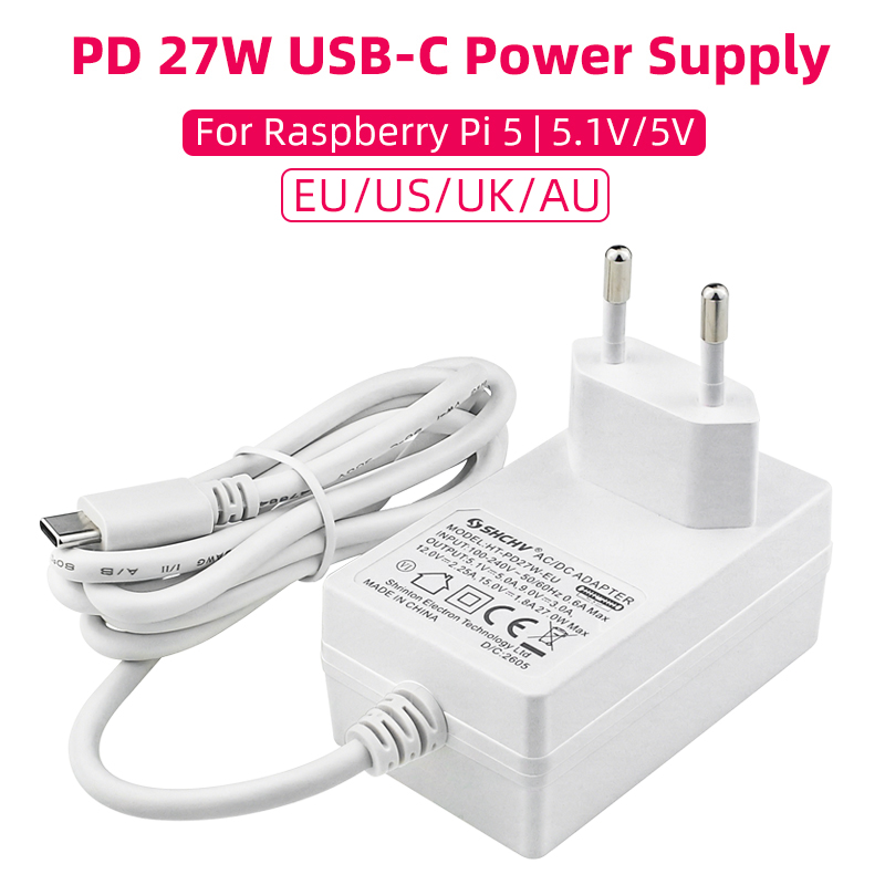 Raspberry Pi 5 5.1V 5A Power S - Phone Accessories Uk 评论和价格