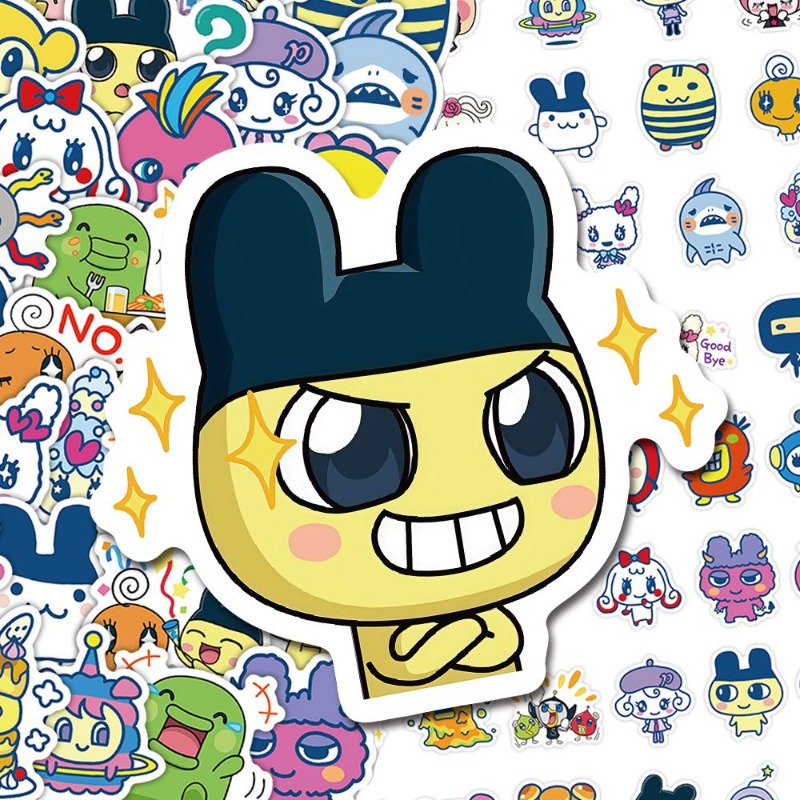 Japanese Tamagotchi Stickers E - Phone Accessories Items 评论和价格