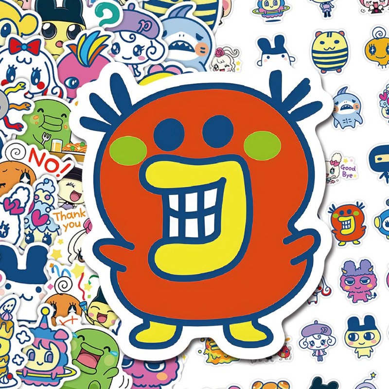 Japanese Tamagotchi Stickers E - Phone Accessories Items 评论和价格