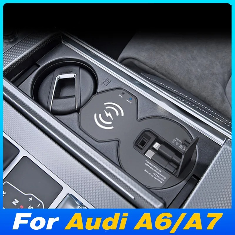 For Audi A6 C8 /A7 S6 2019-202 - Phone Accessories Types 评论和价格
