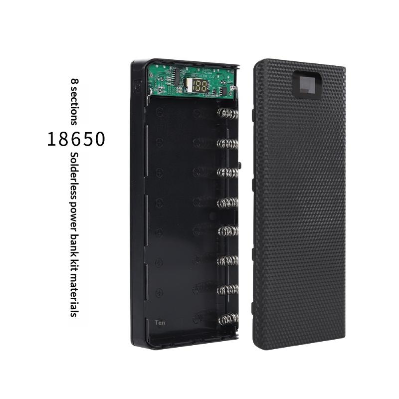 1pc DIY 8*18650 Battery Power  - Phone Accessories Types 评论和价格