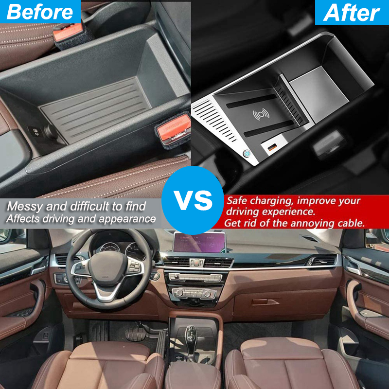 15W Car QI Wireless Charger Fo - X1 Phone Accessories 评论和价格