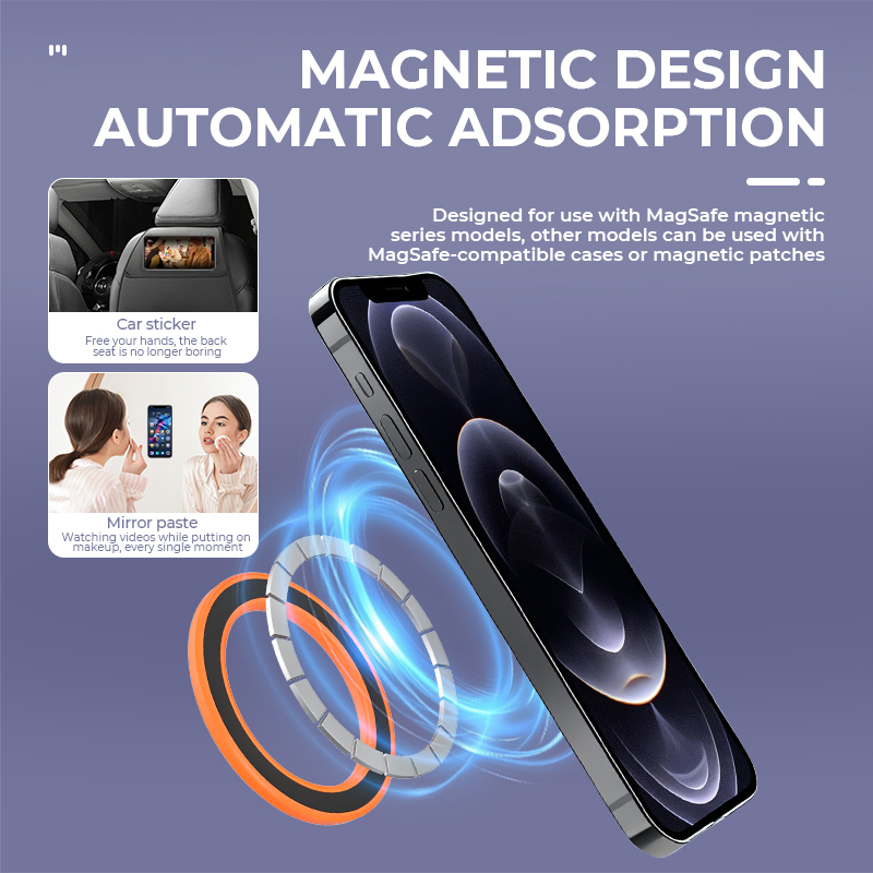For Magsafe Strong Magnetic Ri - Phone Accessories Popsocket 评论和价格