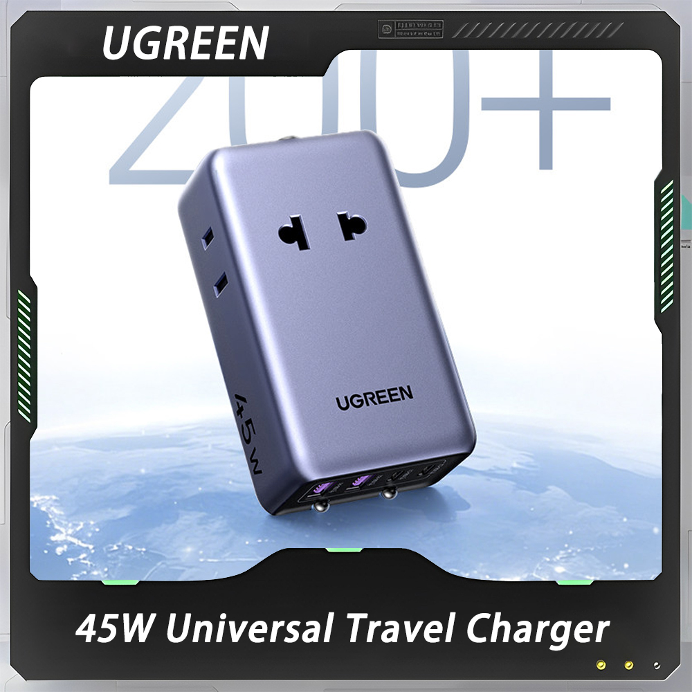 UGREEN 45W Adapter Plug Adapto - Phone Accessories Uk 评论和价格