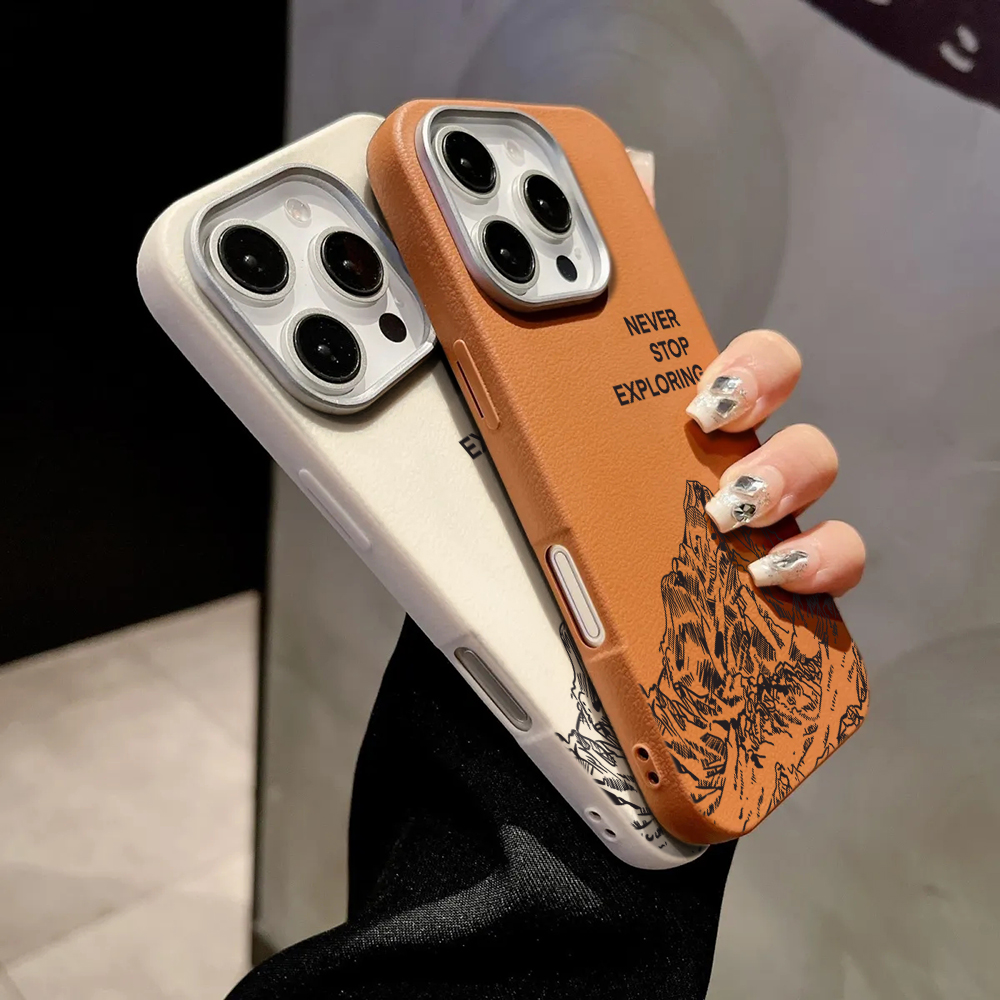 Luxury Mountain Simple Case Fo - Phone Accessories Samsung 评论和价格