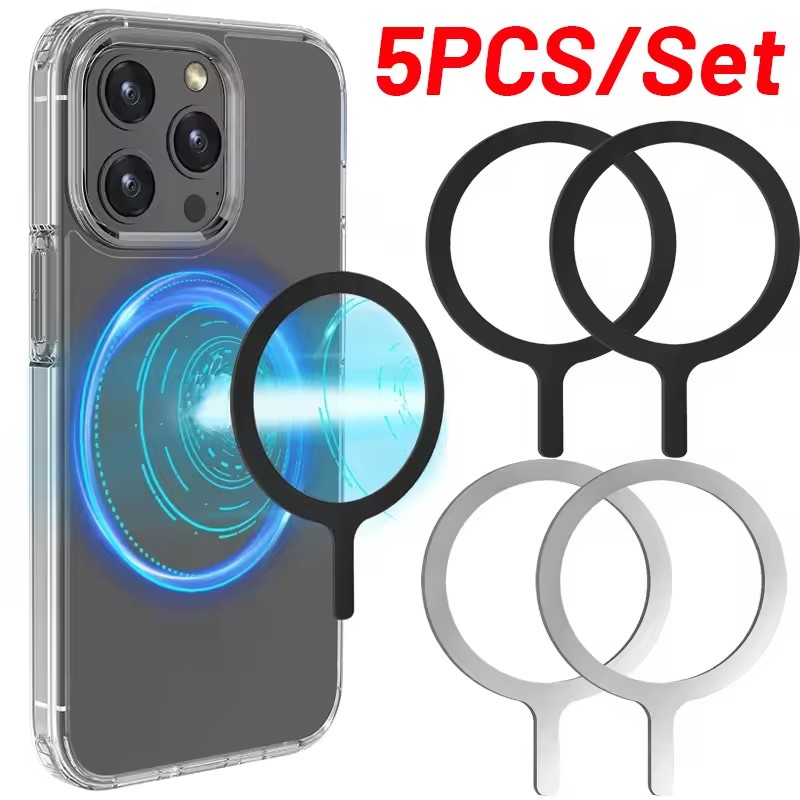 5-1pcs Sticker Ring For Magsaf - Phone Accessories Popsocket 评论和价格