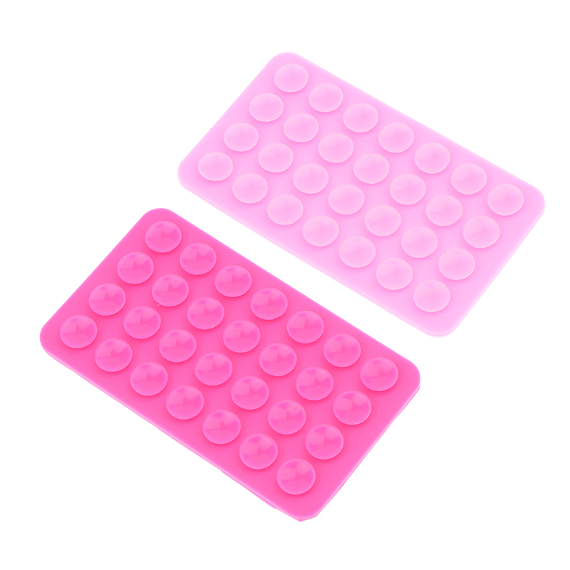 1PC Double Sided Silicone Suct - Phone Accessories Items 评论和价格