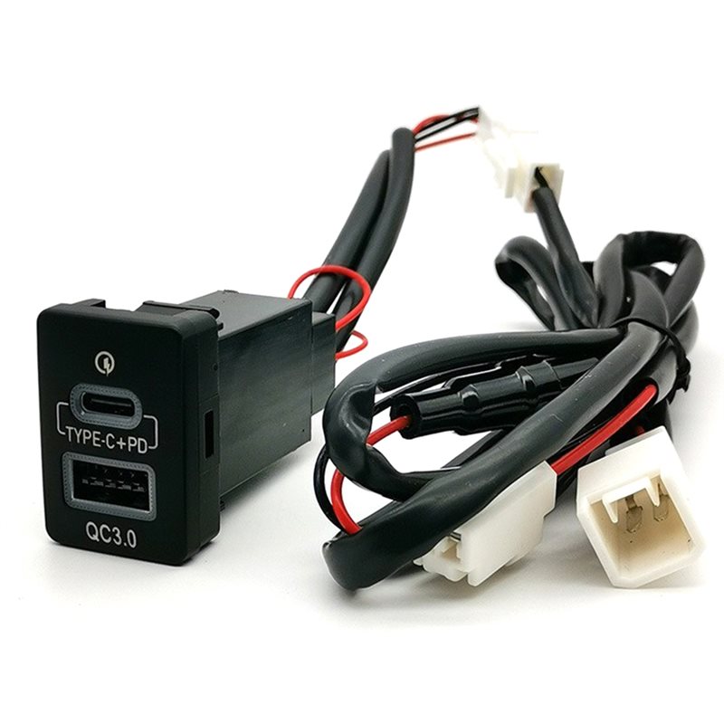 QC3.0 USB TYPE-C PD Blue Light - Phone Accessories Types 评论和价格