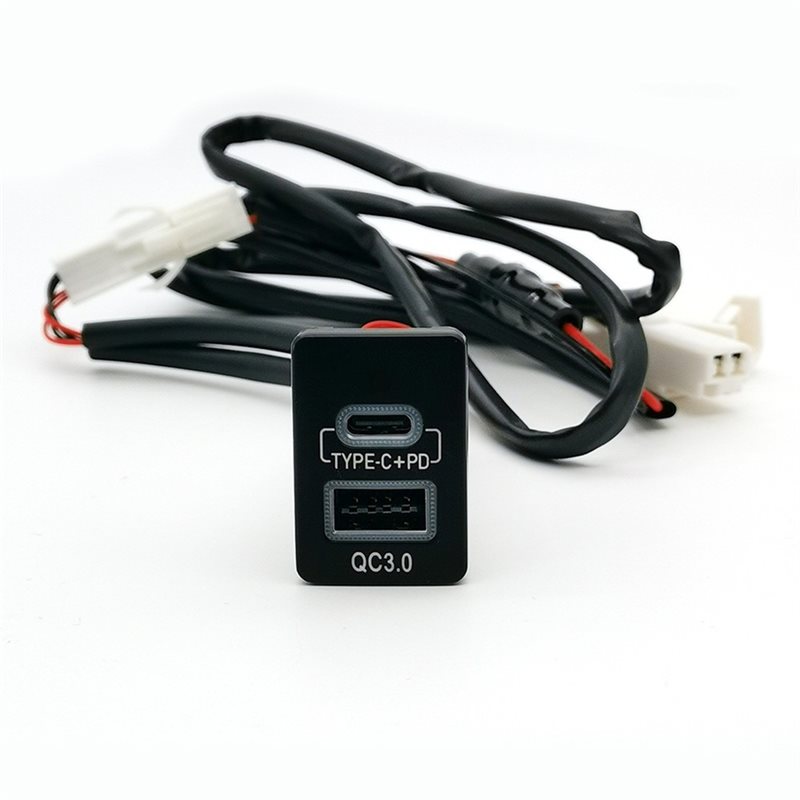 QC3.0 USB TYPE-C PD Blue Light - Phone Accessories Types 评论和价格