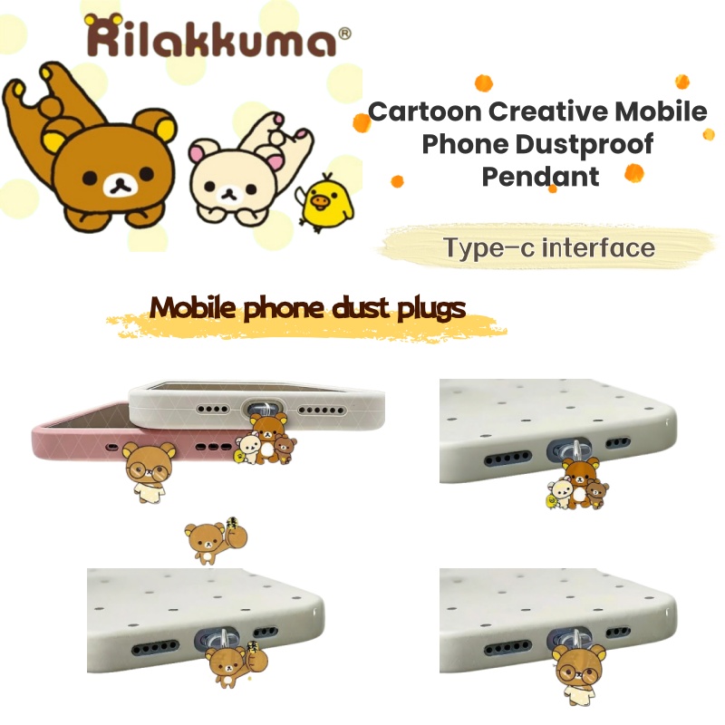 Rilakkuma cartoon anime mercha - Phone Accessories Types 评论和价格