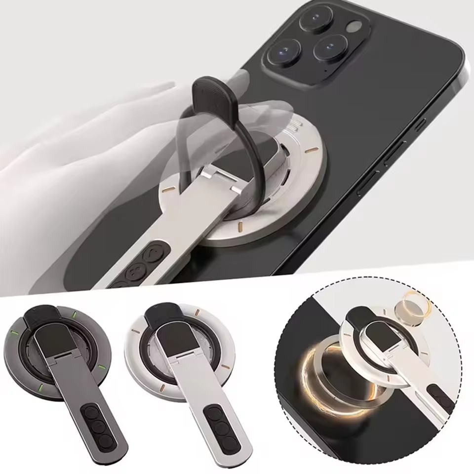 1Pc 360 ° Roration Stand for M - Phone Accessories Magnetic 评论和价格