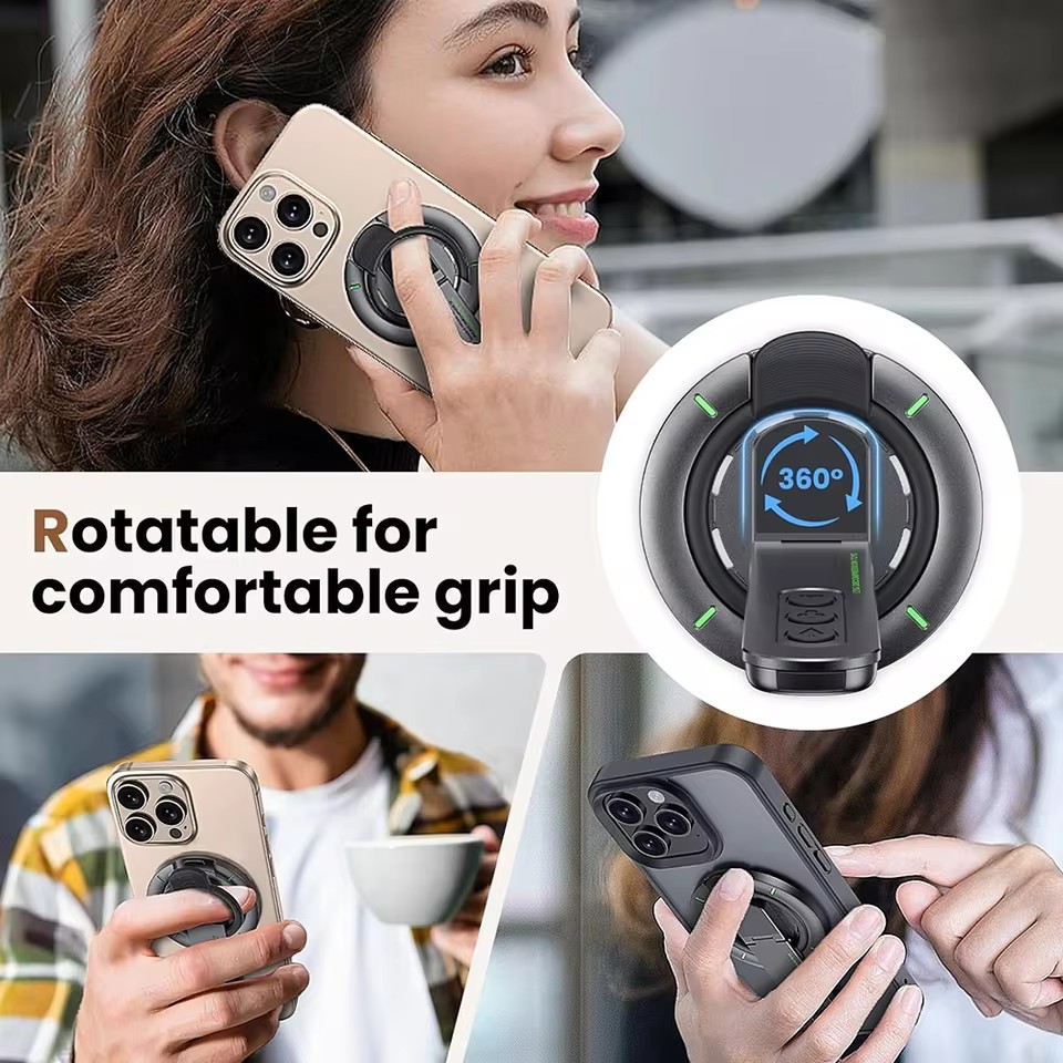 1Pc 360 ° Roration Stand for M - Phone Accessories Magnetic 评论和价格