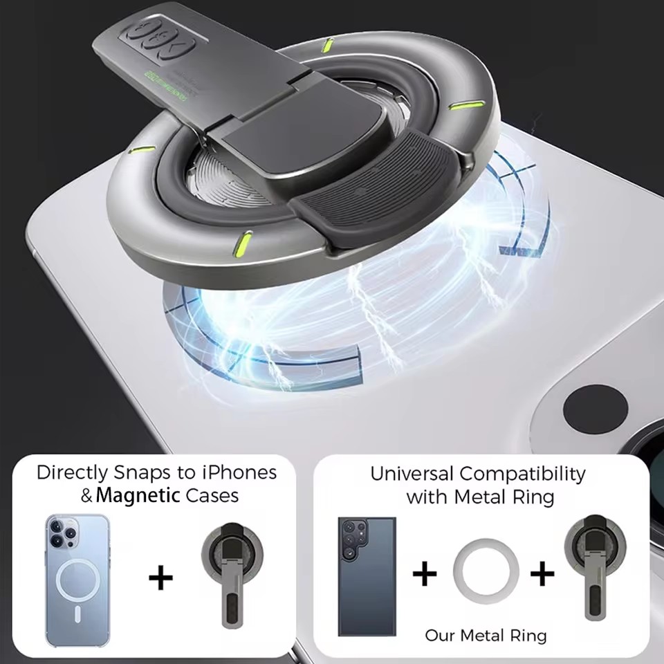 1Pc 360 ° Roration Stand for M - Phone Accessories Magnetic 评论和价格