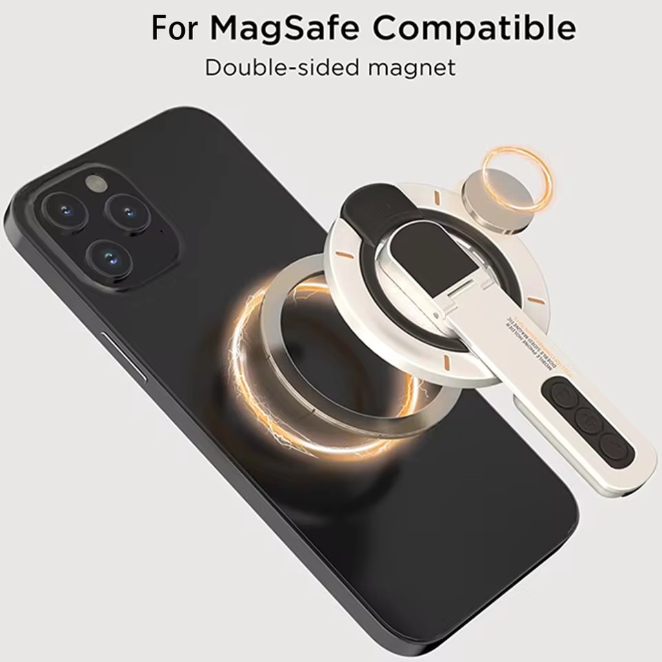 1Pc 360 ° Roration Stand for M - Phone Accessories Magnetic 评论和价格