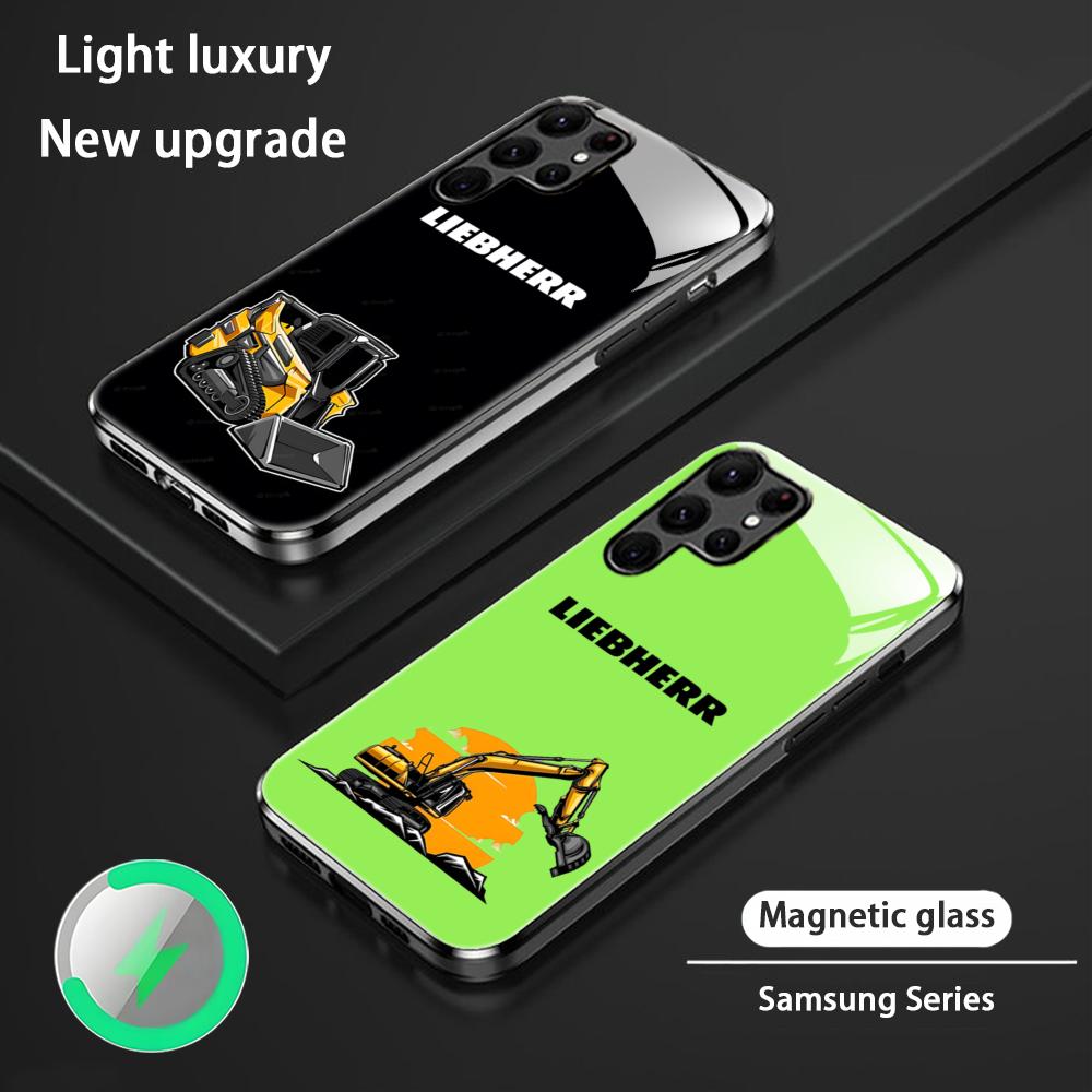 LOGO L-liebherr Excavator Phon - Magnetic Phone Case 评论和价格