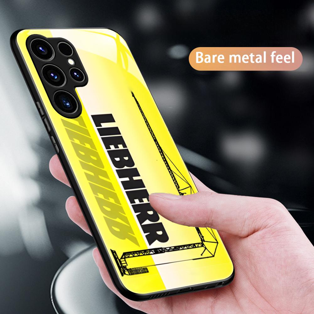LOGO L-liebherr Excavator Phon - Magnetic Phone Case 评论和价格