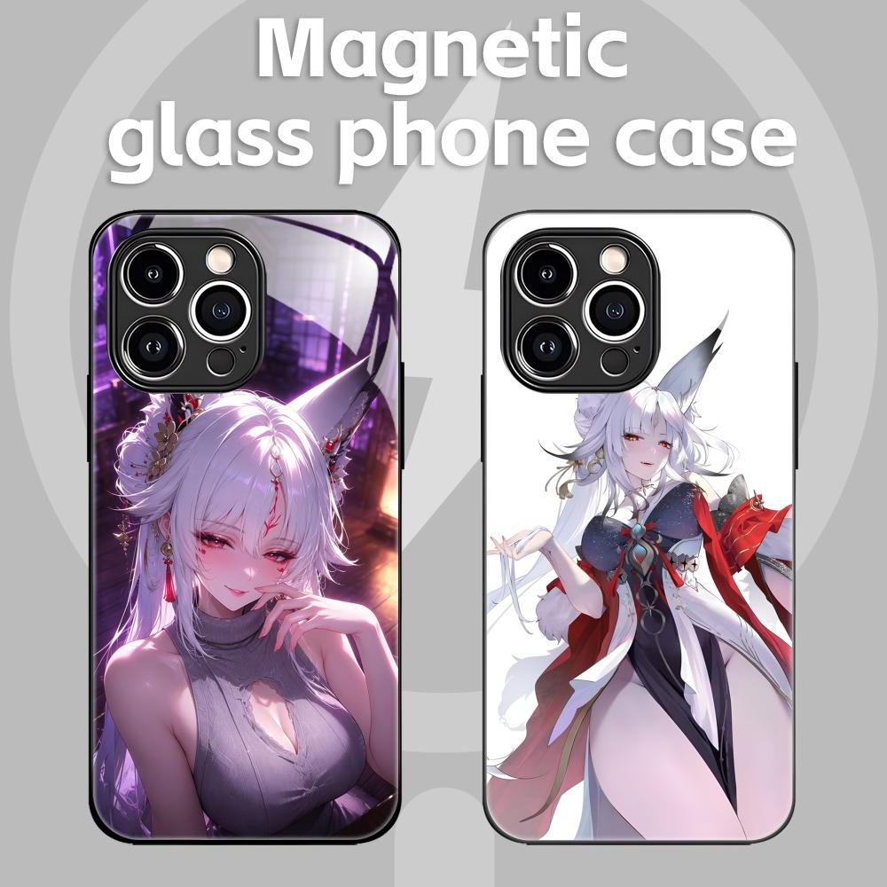 Wuthering Waves Hsin Jianxin P - Magnetic Phone Case 评论和价格
