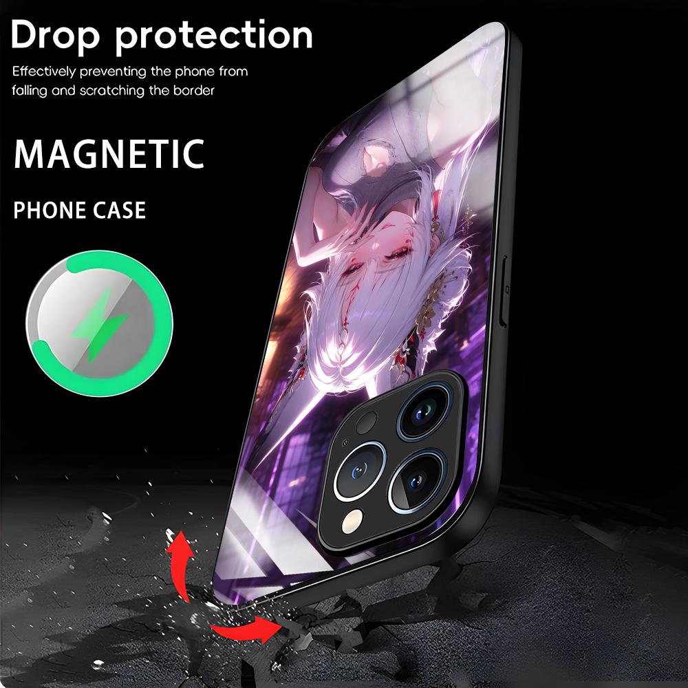 Wuthering Waves Hsin Jianxin P - Magnetic Phone Case 评论和价格