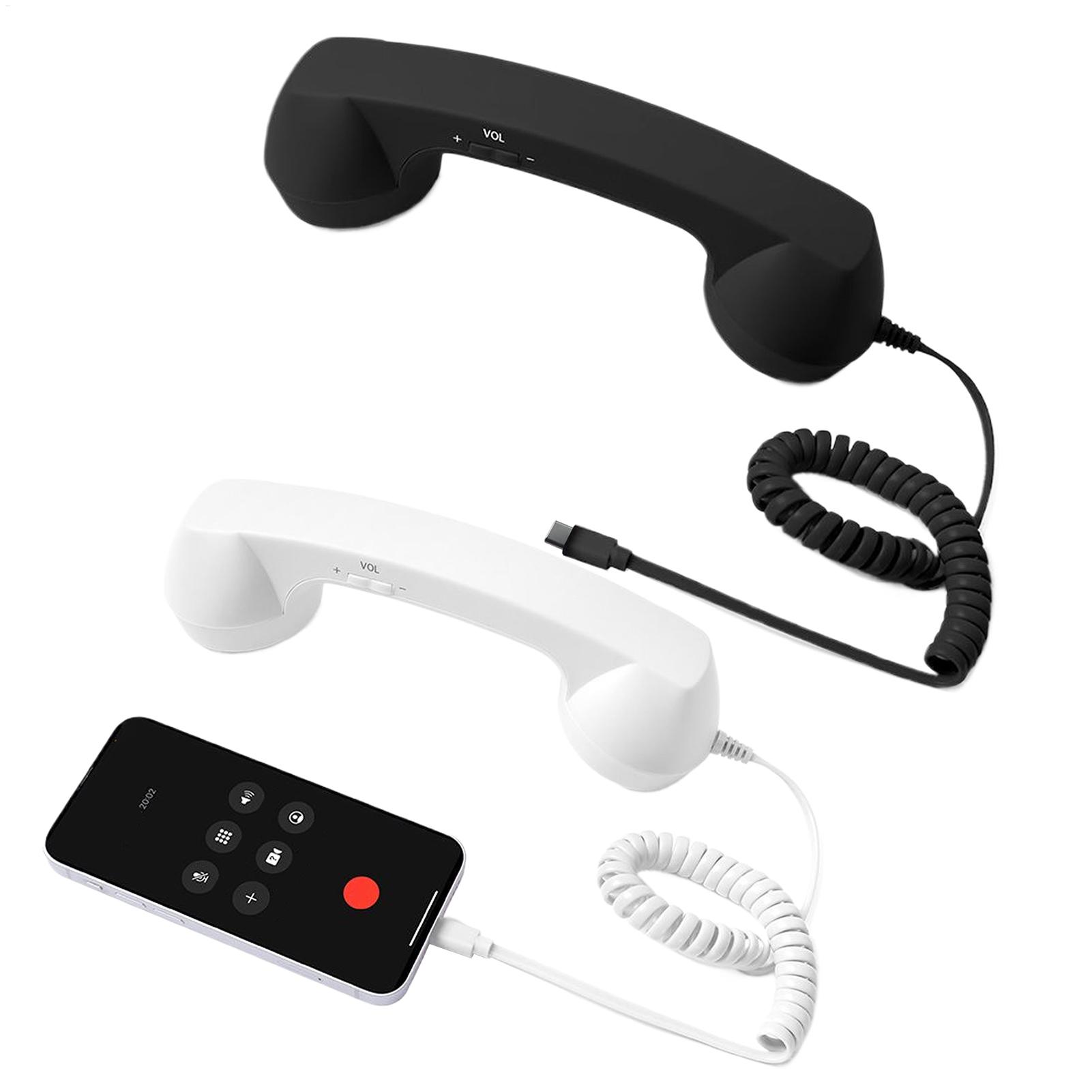 Type-C Retro Phone Adapter Lan - Phone Accessories Types 评论和价格